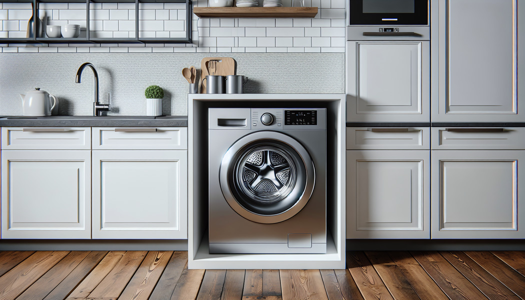 Belüftung und Schalldämmung berücksichtigen -  Einbau Waschmaschine: Perfekt integriert