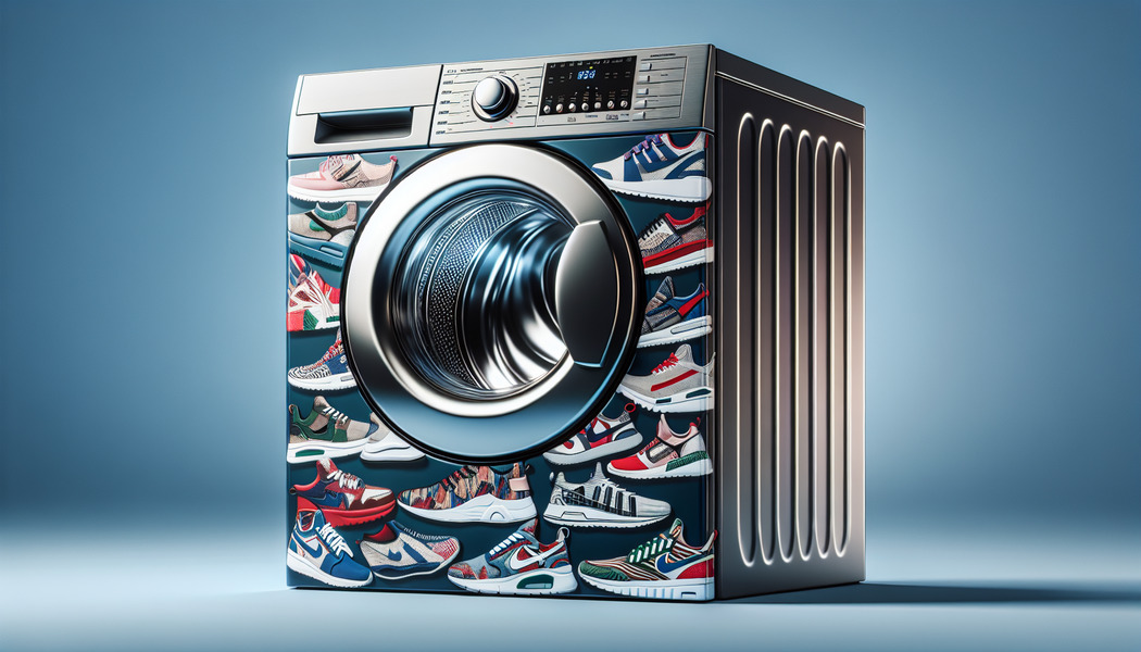 Spezielle Programme für unterschiedliche Materialien - Skechers Waschmaschine: Modische Reinigung