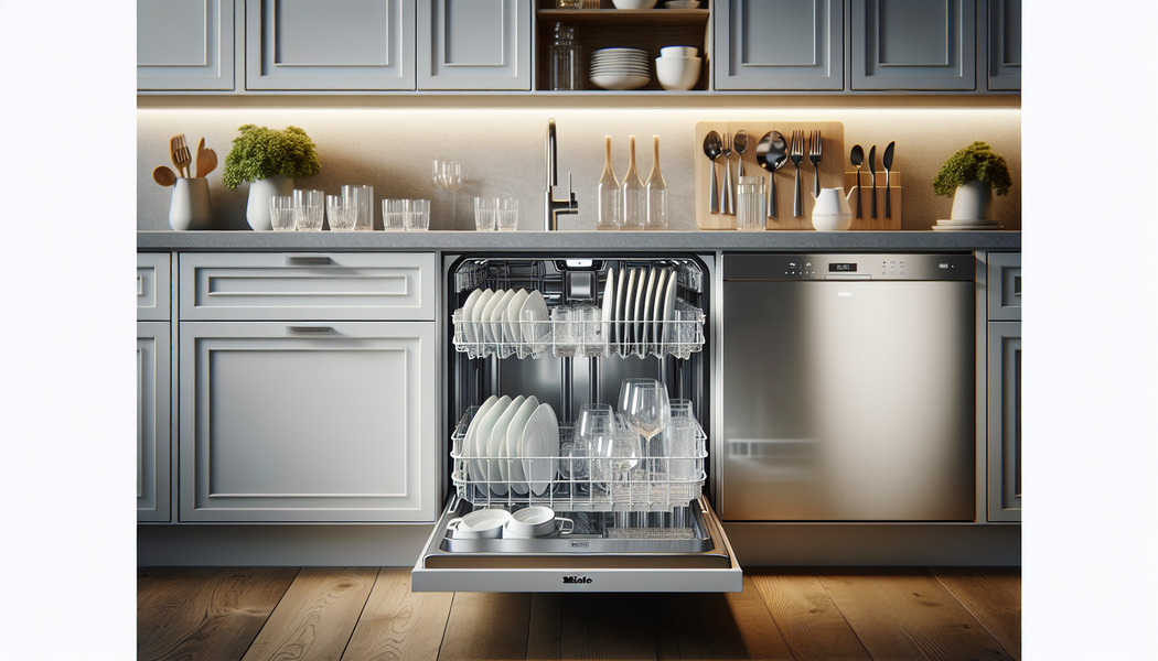 Programme: Vielfältige Einstellungen für optimale Reinigung - Miele Spülmaschine vollintegriert: Unsichtbarer Sauberkeit