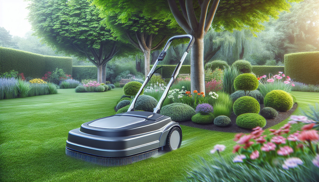 Hinderniserkennung und Sicherheitsfunktionen integriert - Parkside Mähroboter – Dein zuverlässiger Gartenhelfer