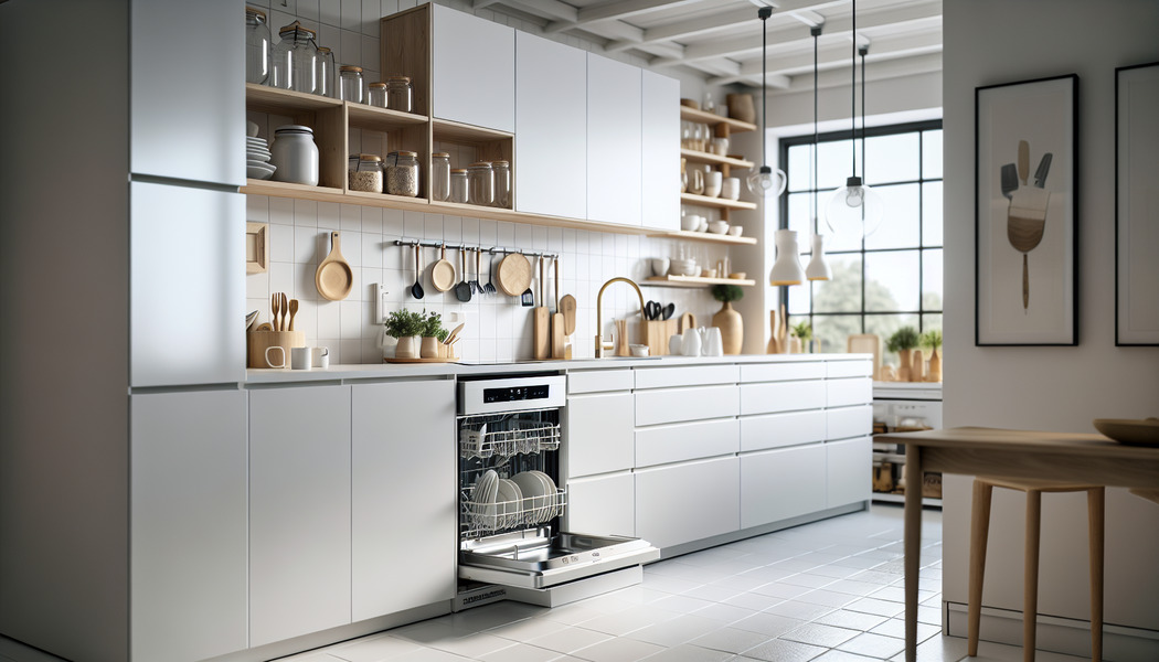 Vielseitige Programme für verschiedene Spülbedürfnisse - Ikea Spülmaschine – Skandinavisches Design in Deiner Küche