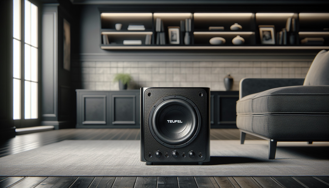 Drahtlose Verbindungsmöglichkeiten für mehr Flexibilität -  Teufel Subwoofer – Für den perfekten Sound
