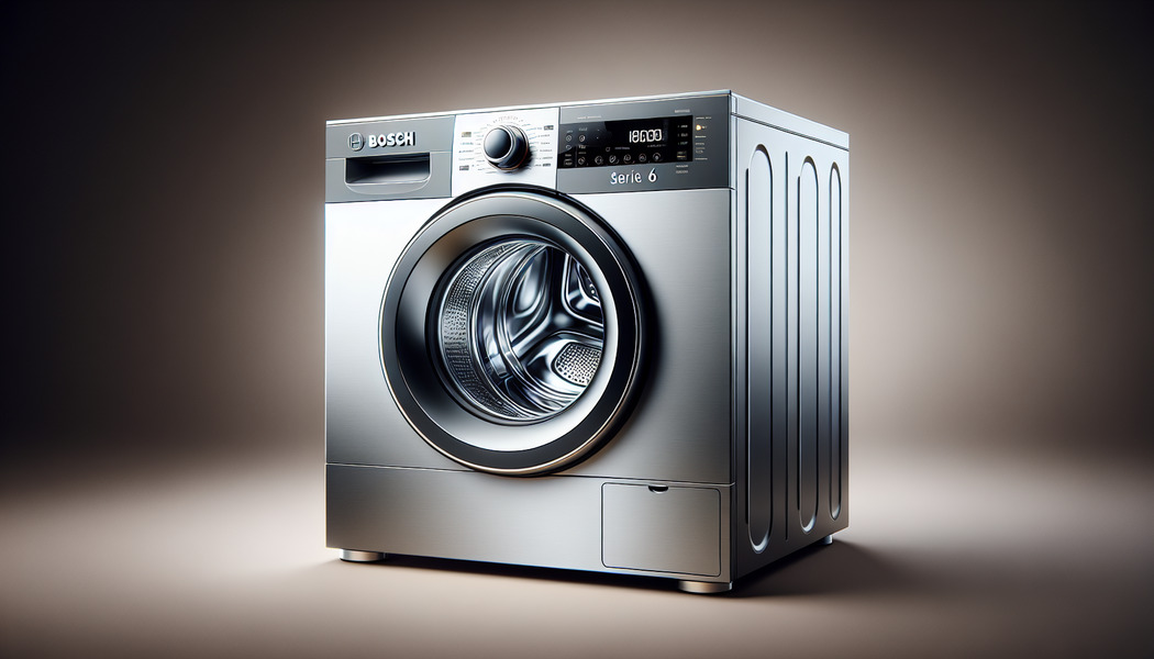 Energiesparend durch innovative Technologie - Bosch Serie 6 Waschmaschine – Komfort und Effizienz