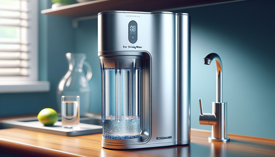 Kostenersparnis durch weniger Flaschenwasser -  Rossmann Wasserfilter: Trinkwasserqualität verbessern