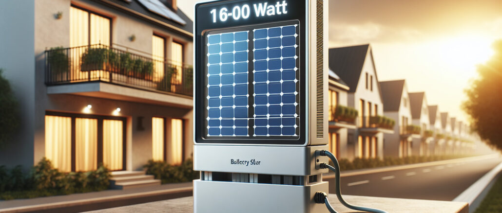 Balkonkraftwerk 1600 Watt – Große Leistung für Dein Zuhause