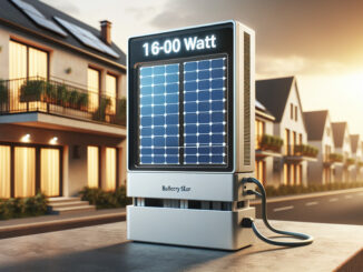 Balkonkraftwerk 1600 Watt – Große Leistung für Dein Zuhause