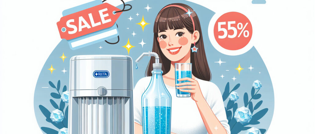 Brita Wasserfilter Angebot – Sparen und genießen