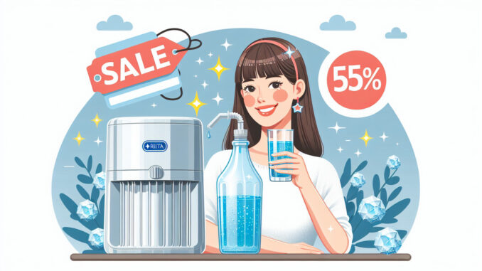 Brita Wasserfilter Angebot – Sparen und genießen