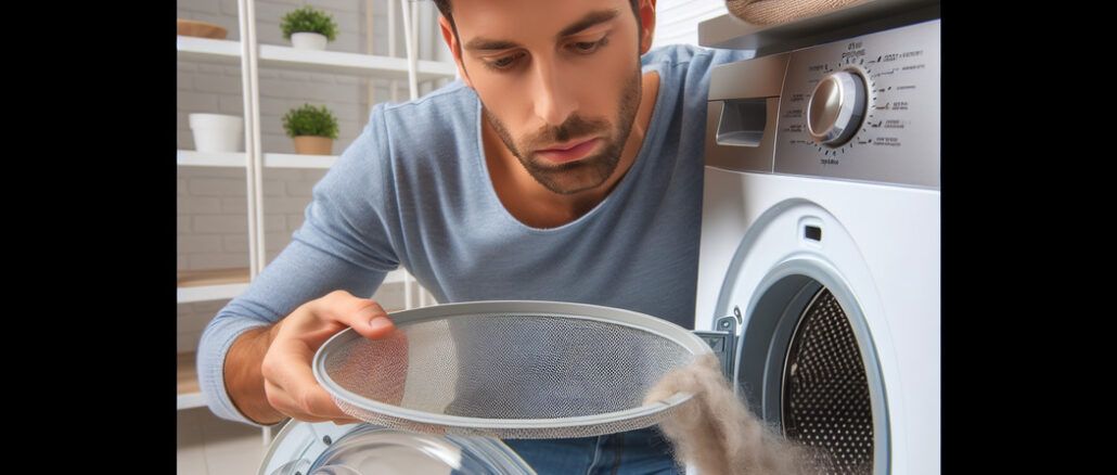 Flusensieb Waschmaschine reinigen – So geht’s