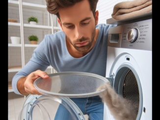Flusensieb Waschmaschine reinigen – So geht’s
