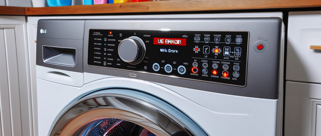 LG Waschmaschine Fehler UE – Lösungen für Dich
