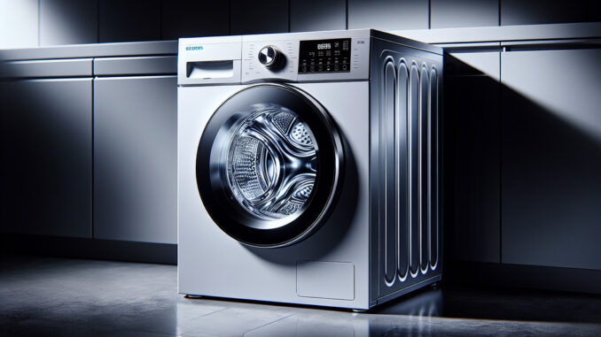 Siemens Waschmaschine IQ500 – High-Tech für Deinen Haushalt