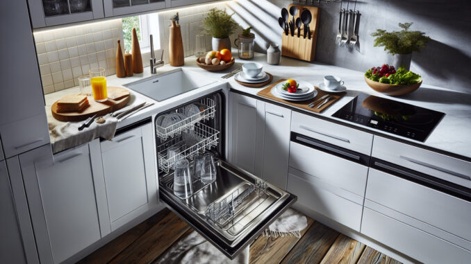 Spülmaschine Unterbau – Perfekt integriert Spülmaschine Unterbau – Perfekt integriert