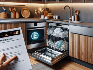 Siemens Spülmaschine E22 – Hilfe und Tipps
