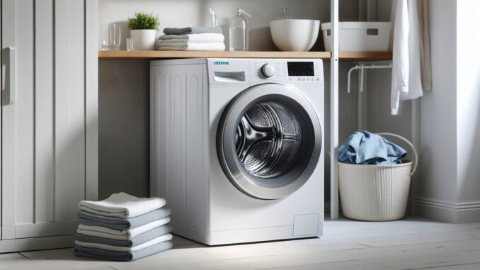 Siemens IQ300 Waschmaschine – Dein verlässlicher Partner Siemens IQ300 Waschmaschine – Dein verlässlicher Partner