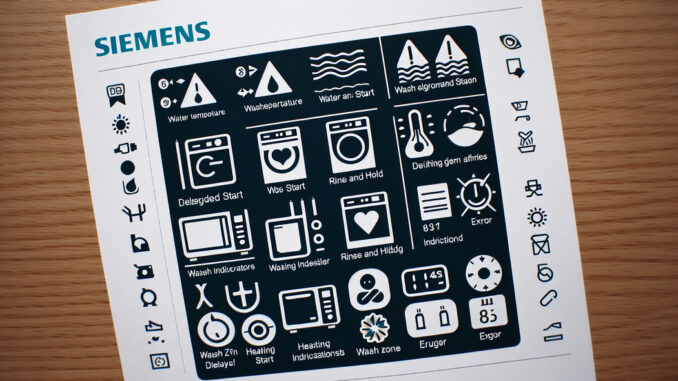 Siemens Spülmaschine Symbole – Dein Leitfaden Siemens Spülmaschine Symbole – Dein Leitfaden