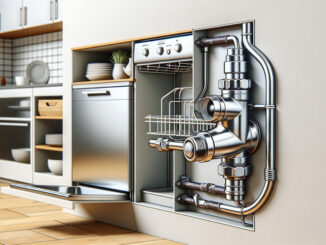 Eckventil Spülmaschine – Sicherer Anschluss im Nu