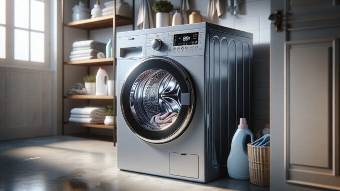 Waschmaschine 10 kg – Für große Familien und Haushalte