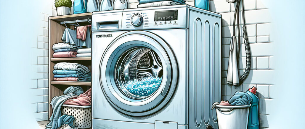 Constructa Waschmaschine – Deine Wahl für saubere Wäsche