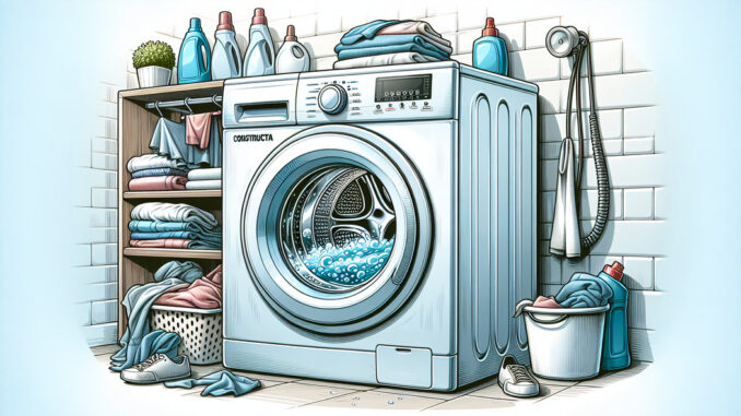 Constructa Waschmaschine – Deine Wahl für saubere Wäsche