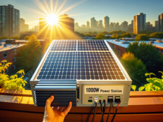 Balkonkraftwerk 1000W – Dein Beitrag zur Energiewende