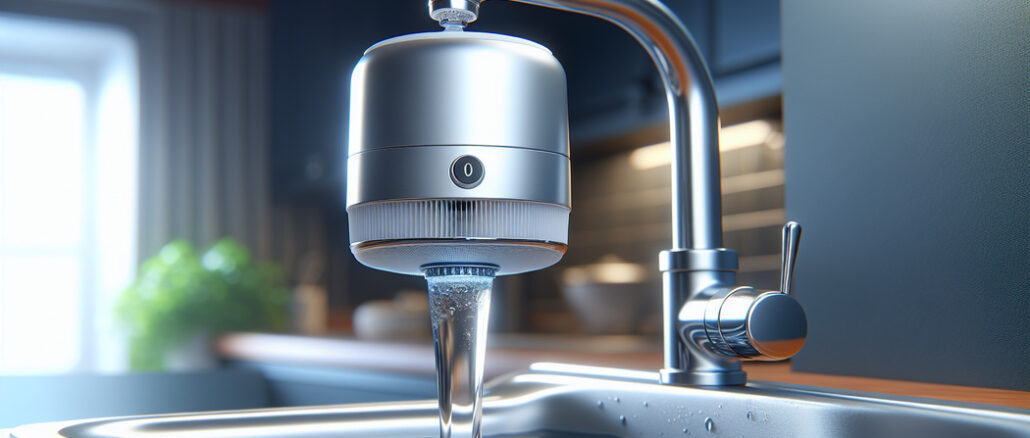 Wasserfilter für Wasserhahn – Sauberes Wasser auf Knopfdruck