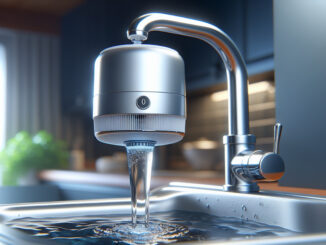 Wasserfilter für Wasserhahn – Sauberes Wasser auf Knopfdruck