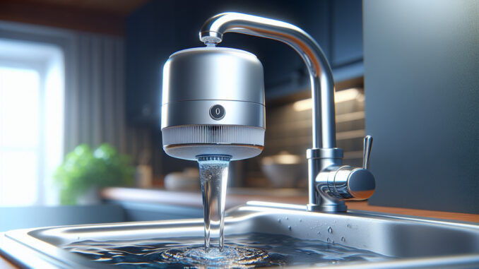 Wasserfilter für Wasserhahn – Sauberes Wasser auf Knopfdruck