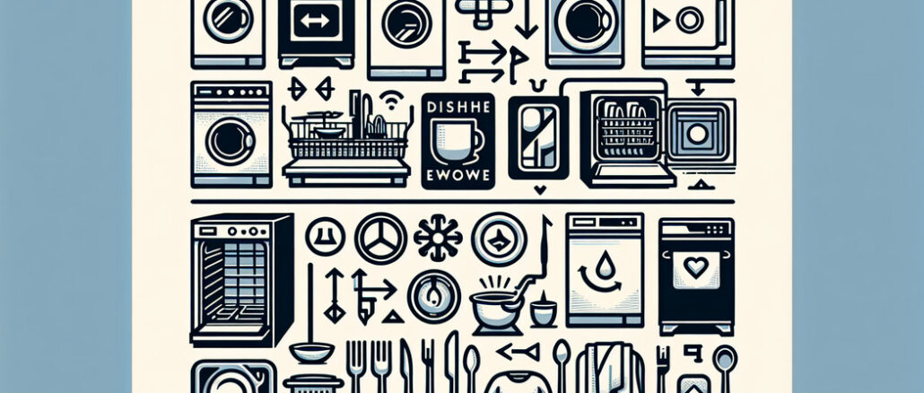 Symbole Spülmaschine – Schnell und einfach erklärt