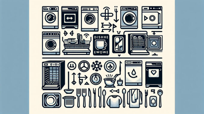 Symbole Spülmaschine – Schnell und einfach erklärt