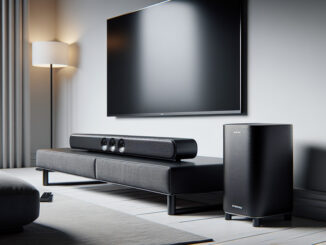 Samsung Soundbar mit Subwoofer – Kinoerlebnis zu Hause