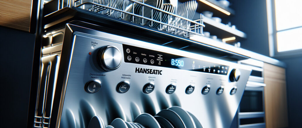 Hanseatic Spülmaschine – Sauberkeit auf Knopfdruck
