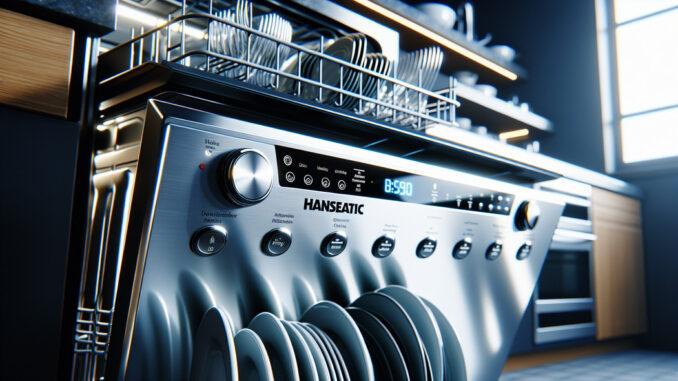 Hanseatic Spülmaschine – Sauberkeit auf Knopfdruck