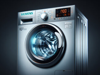 Siemens Waschmaschine IQ700 – Innovation für saubere Ergebnisse
