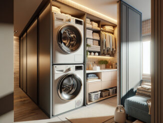 Waschmaschine Trockner übereinander – Platzsparend und praktisch
