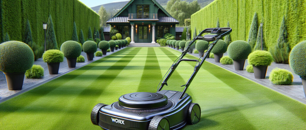 Worx Mähroboter ohne Begrenzungskabel – Freiheit für Deinen Rasen