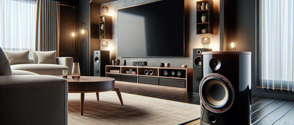 Aktiv Subwoofer – Kino-Feeling zu Hause