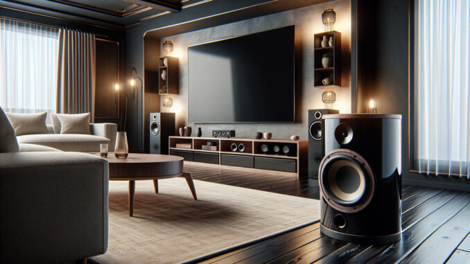 Aktiv Subwoofer – Kino-Feeling zu Hause