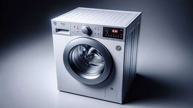Miele Waschmaschine W1 – Premium-Qualität