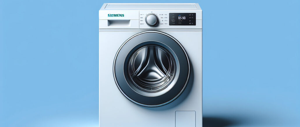 Siemens Waschmaschine IQ300 – Effizient und zuverlässig