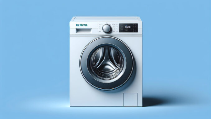 Siemens Waschmaschine IQ300 – Effizient und zuverlässig