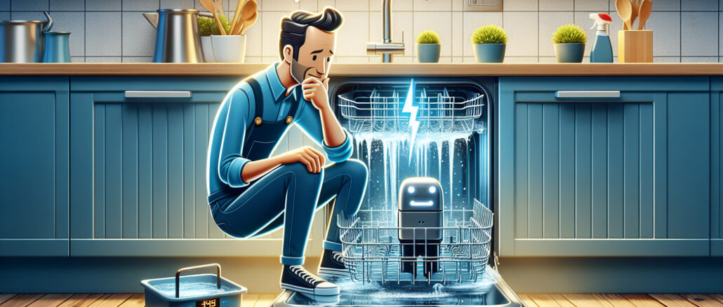 Spülmaschine zieht kein Wasser und brummt – Probleme lösen