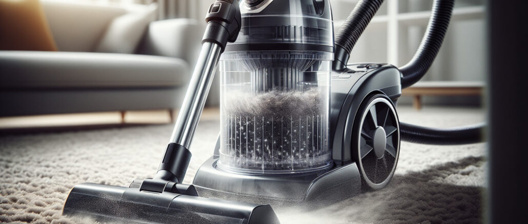 Staubsauger mit Wasserfilter – Reinigen und filtern