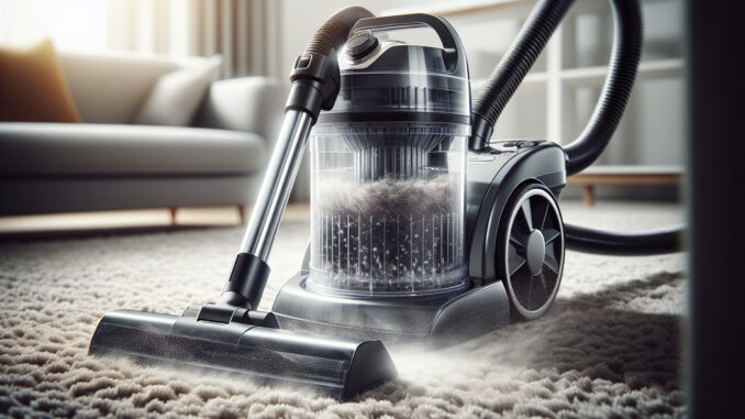 Staubsauger mit Wasserfilter – Reinigen und filtern