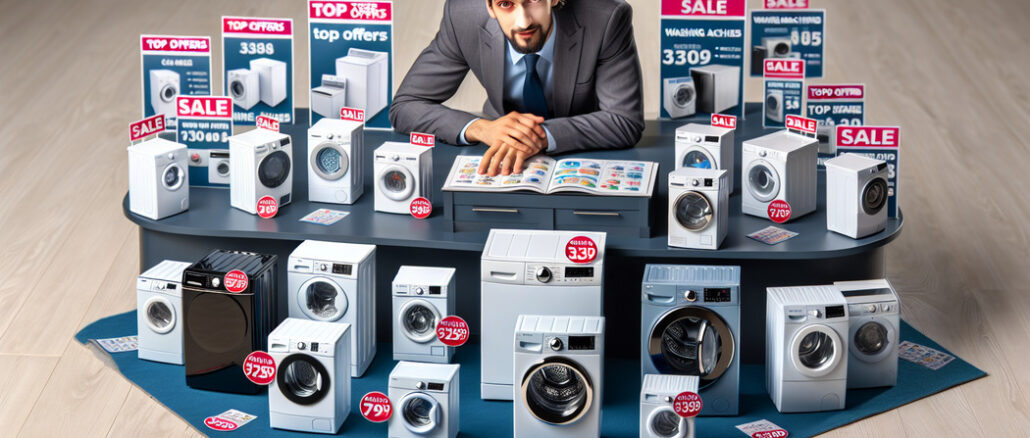 Expert Waschmaschine – Top-Angebote im Überblick