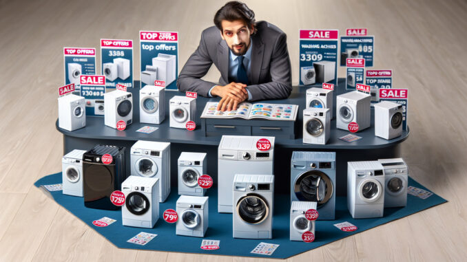 Expert Waschmaschine – Top-Angebote im Überblick