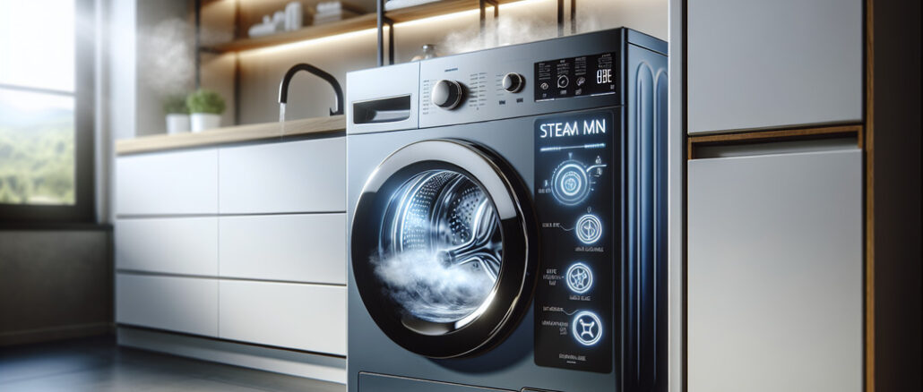 Waschmaschine mit Dampffunktion: Die neue Art zu Waschen