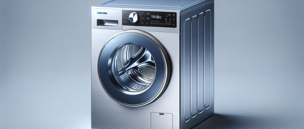 Samsung Waschmaschine WW90T554AAE: Smarte Waschlösung