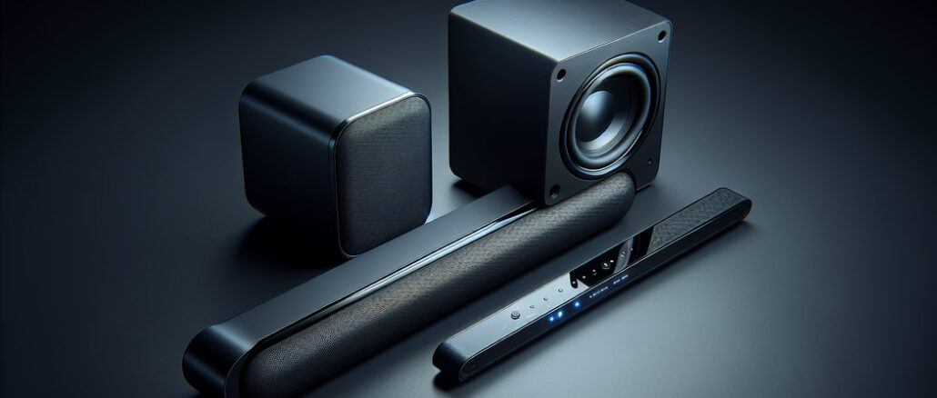 Teufel Soundbar mit Subwoofer: Der perfekte Sound
