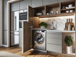 Einbau Waschmaschine: Perfekt integriert
